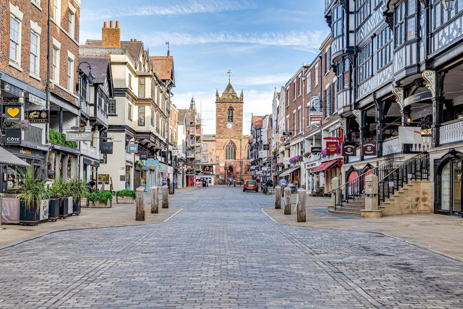 The Cottage In Chester, Sleeps 6 With Free Parking المظهر الخارجي الصورة